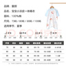 童顏寶寶睡衣春夏季a類(lèi)純棉睡袋防踢被嬰兒睡裙空調房防著(zhù)涼睡袍 曬單實(shí)拍圖