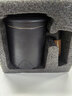 京東京造茶杯便攜式黑陶茶泡茶壺茶杯功夫茶具辦公杯隨身茶壺容量400ml 曬單實(shí)拍圖