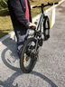 喜德盛（xds）青少年自行車(chē)北極星PRO機械碟剎X6鋁合金車(chē)架禧瑪諾7速24英寸輪 星空灰 24英寸（適合身高135-150cm） 曬單實(shí)拍圖