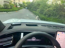譽(yù)逸（YEAYEOIR）26款大眾途觀(guān)LPRO中控儀表臺防曬避光墊汽車(chē)內飾遮光裝飾用品配件 途觀(guān)L pro帶抬頭顯示（加標紅線(xiàn)+打孔透氣皮包邊款） 曬單實(shí)拍圖
