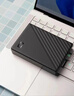 西部數據（WD）移動(dòng)硬盤(pán)2TB USB3.0 My Passport隨行版2.5英寸 黑 機械硬盤(pán) 筆記本電腦外接 大容量加密 家庭存儲 曬單實(shí)拍圖