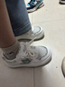 回力女鞋厚底板鞋小白鞋百搭運動(dòng)鞋  米/綠【網(wǎng)面款】 36 曬單實(shí)拍圖