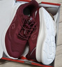 足力健中老年秋季女士輕快散步送長(cháng)輩輕便休閑鞋25313063J 酒紅-女 36 曬單實(shí)拍圖
