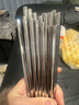 雙立人德國庫存抗菌316不銹鋼筷子家用防滑防霉耐高溫304高檔公快子 【24全方筷】【十雙裝】-【316】 曬單實(shí)拍圖