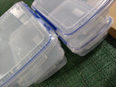 優(yōu)必利 大容量保鮮盒加厚塑料儲物盒 透明多功能密封收納盒5升 中號6012 曬單實(shí)拍圖