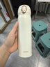 膳魔師（THERMOS）保溫杯500ml男女士?jì)和計D女節女神禮物JNL-502珍珠白 曬單實(shí)拍圖