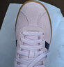 阿迪達斯（adidas）運動(dòng)鞋輕便舒適網(wǎng)球鞋時(shí)尚潮流女士休閑鞋 JP7629 粉 38  曬單實(shí)拍圖