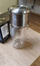 米小舒茶水分離杯雙層高硼硅玻璃便攜男女小容量高級耐高溫泡茶迷你口袋 曬單實(shí)拍圖