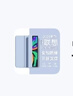崇尚美適用聯(lián)想小新pad11保護套2025新款 聯(lián)想（Lenovo）平板電腦殼小新pad11英寸蜂窩散熱全包防摔軟殼 【白冰藍】三折硅膠 聯(lián)想小新pad11英寸【2025新款】 曬單實(shí)拍圖