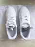 京甄良工男鞋女鞋板鞋休閑鞋經(jīng)典小白鞋通勤百搭增高純白男女同款小白鞋 曬單實(shí)拍圖