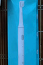 小米（MI）米家電動(dòng)牙刷電動(dòng)牙刷成人/學(xué)生T100超值套裝聲波震動(dòng) 經(jīng)典藍套裝-送3支適配T100刷頭 曬單實(shí)拍圖