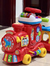 偉易達（Vtech）雙語(yǔ)小火車(chē)益智手推學(xué)步滑行車(chē)兒童玩具男孩女孩寶寶周歲生日禮物 曬單實(shí)拍圖