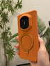 簡(jiǎn)物說(shuō)【散熱抗污】適用華為matex7手機殼磨砂支架X7典藏版保護套x6磁吸外殼mtx6高級簡(jiǎn)約鏡頭全包防摔 【星宇橙-支架款】巖砂膚感 華為 Mate X7/典藏版通用 曬單實(shí)拍圖