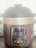 九陽(yáng)（Joyoung）電燉鍋電燉盅5L大容量紫砂預約電砂鍋 多功能鍋 智能定時(shí)精燉煮粥煲湯鍋DG50Z-GD510 曬單實(shí)拍圖