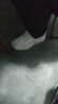 李寧（LI-NING）休閑鞋男子小白鞋復古潮流低幫舒適透氣耐磨戶(hù)外運動(dòng)休閑板鞋子男 曬單實(shí)拍圖