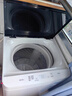 松下抗菌除螨 波輪洗衣機 10KG大容量 一級能效 全自動(dòng)家用 XQB100-8QF1 曬單實(shí)拍圖