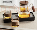 TEAHUE泡茶壺飄逸杯茶水分離快客杯加厚耐熱玻璃大容量按壓式過(guò)濾茶具 曬單實(shí)拍圖