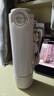 聚莜家保溫杯女士高顏值316不銹鋼雙飲水杯學(xué)生便攜車(chē)載大容量吸管杯子 奶芙白520ml【吸管+直飲款】 曬單實(shí)拍圖