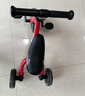 babycare兒童三輪車(chē)寶寶平衡腳踏車(chē)多功能二合一學(xué)步滑步車(chē)1-5歲 羅拉紅 曬單實(shí)拍圖