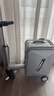 愛(ài)爾威（Airwheel）電動(dòng)行李箱可騎行智能拉桿登機箱可坐可代步20英寸 SX豪華版一銀 曬單實(shí)拍圖