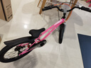 優(yōu)貝（RoyalBaby）易騎兒童自行車(chē)單車(chē)學(xué)生腳踏車(chē)男女通用童車(chē)3-12歲寶寶經(jīng)典表演車(chē) 標準版易騎-莓子粉 20寸 曬單實(shí)拍圖