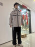 正雨雨衣騎手專(zhuān)用外賣(mài)員成人外穿全身摩托車(chē)機車(chē)雨衣套裝防暴雨騎行服 冰川灰【內嵌防水拉鏈+三層防水門(mén)襟+側縫防水褲襠】 2XL【推薦身高180-185cm】 曬單實(shí)拍圖