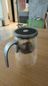 TEAHUE飄逸杯磁吸玻璃泡茶壺茶水分離一鍵過(guò)濾沖茶神器2025新款高檔茶具 曬單實(shí)拍圖