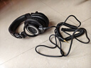 鐵三角（Audio-technica） ATH-M50X 頭戴式專(zhuān)業(yè)監聽(tīng)耳機HIFI音樂(lè )全封閉可折疊有線(xiàn)耳機 ATH-M50X BK 黑色 曬單實(shí)拍圖