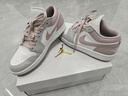 Jordan女子休閑鞋WMNS AIR JORDAN 1 LOW低幫透氣運動(dòng)鞋DC0774-606粉38 曬單實(shí)拍圖