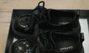 DAPHNE達芙妮達芙妮黑色小皮鞋女2026新款春季厚底百搭英倫風(fēng)復古布洛克牛津鞋 曬單實(shí)拍圖