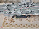 森寶積木正版授權福建艦軍事拼裝航空母艦玩具男孩生日禮物 曬單實(shí)拍圖