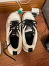 安踏（ANTA）低幫板鞋男鞋春季新款青少年輕便潮流百搭鞋子厚底休閑運動(dòng)鞋 -3基礎黑/象牙白 42 曬單實(shí)拍圖