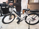 佳德興臺灣佳德興無(wú)鏈條軸傳動(dòng)電助力軸傳動(dòng)男女通用學(xué)生減震通勤車(chē) 冰霜銀 曬單實(shí)拍圖