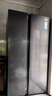 海爾（Haier）盛宴618L對開(kāi)門(mén)冰箱黑金凈化一級能效風(fēng)冷無(wú)霜超大容量藍色BCD-618WGHSSEDBL國家補貼 曬單實(shí)拍圖