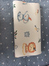 貝肽斯兒童枕頭天然乳膠枕1-6歲寶寶安撫枕透氣定型護頸枕 50*30*3/5cm 曬單實(shí)拍圖