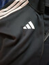 阿迪達斯（adidas）外套男2026春季新款針織立領(lǐng)夾克外套防風(fēng)棉質(zhì)運動(dòng)服 黑白 XL 曬單實(shí)拍圖