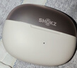 韶音（SHOKZ）OpenDots ONE動(dòng)鈦圈開(kāi)放式藍牙耳機耳夾式無(wú)線(xiàn)耳機藍牙跑步運動(dòng)耳機E310 星際白 曬單實(shí)拍圖