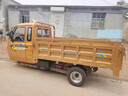 弄獅全封閉三輪機車(chē)燃汽油半棚半封閉貨運五輪車(chē)水冷摩托 托三輪 五輪雙頂自卸250水冷1.4*2.2 方向盤(pán)雙人座 曬單實(shí)拍圖