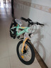 PHILLIPS山地車(chē)青少年自行車(chē)男女孩學(xué)生18-22寸變速山地車(chē)黃綠24速20寸 曬單實(shí)拍圖