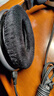 墨頓 適用森海塞爾HD650耳罩HD660s2 HD600耳機套HD545 HD565 HD580頭戴式降噪隔音海綿墊舒適頭墊配件 黑色絨布耳機套一對+四節頭梁【送調音棉】 曬單實(shí)拍圖