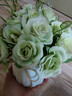 九千谷仿真花卉客廳擺件家居裝飾假花束盆栽絹花 清新玫瑰高20cm9874 曬單實(shí)拍圖