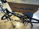 喜德盛（xds）26款山地自行車(chē)成人黑客380黑客350男士學(xué)生上班青少年女生 黑銀17寸【黑客350】 曬單實(shí)拍圖