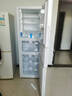 美菱離子凈271L三門(mén)冰箱家用變頻一級能效省電寬幅變溫風(fēng)冷無(wú)霜宿舍租房小戶(hù)型BCD-271WP3CX白國家補貼 曬單實(shí)拍圖