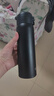 京東京造保溫杯 水杯子男女兒童學(xué)生316不銹鋼【一鍵彈蓋】黑色480ml 曬單實(shí)拍圖