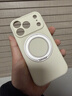 京工智造【高品質(zhì)液態(tài)丨360°支點(diǎn)殼】適用蘋(píng)果17promax手機殼iPhone17pro保護套液態(tài)硅膠磁吸支架17防摔款 【古董白】超軟糯手感&全包相機鍵 iPhone17 Pro（贈鋼化膜） 曬單實(shí)拍圖