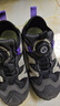 左西男童運動(dòng)鞋兒童鞋子2026新款紐扣機能網(wǎng)面透氣休閑溯溪鞋 黑色 34 曬單實(shí)拍圖