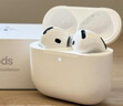 Apple/蘋(píng)果 AirPods 4(支持主動(dòng)降噪)搭配無(wú)線(xiàn)充電盒(USB-C)蘋(píng)果耳機 藍牙耳機適用iPhone/iPad 四代 曬單實(shí)拍圖
