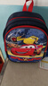 書(shū)包幼兒園男孩小汽車(chē)卡通輕便警車(chē)賽消防車(chē)挖掘機中大班兒童背包 深藍色汽車(chē)總動(dòng)員 曬單實(shí)拍圖