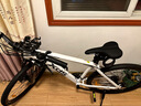 喜德盛山地自行車(chē)黑客350變速車(chē) 21速 （京倉發(fā)貨） 白灰色 17寸 26款 曬單實(shí)拍圖