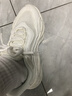 鴻星爾克休閑鞋女鞋新款舒適面包鞋厚底老爹鞋軟彈耐磨運動(dòng)鞋未央 曬單實(shí)拍圖